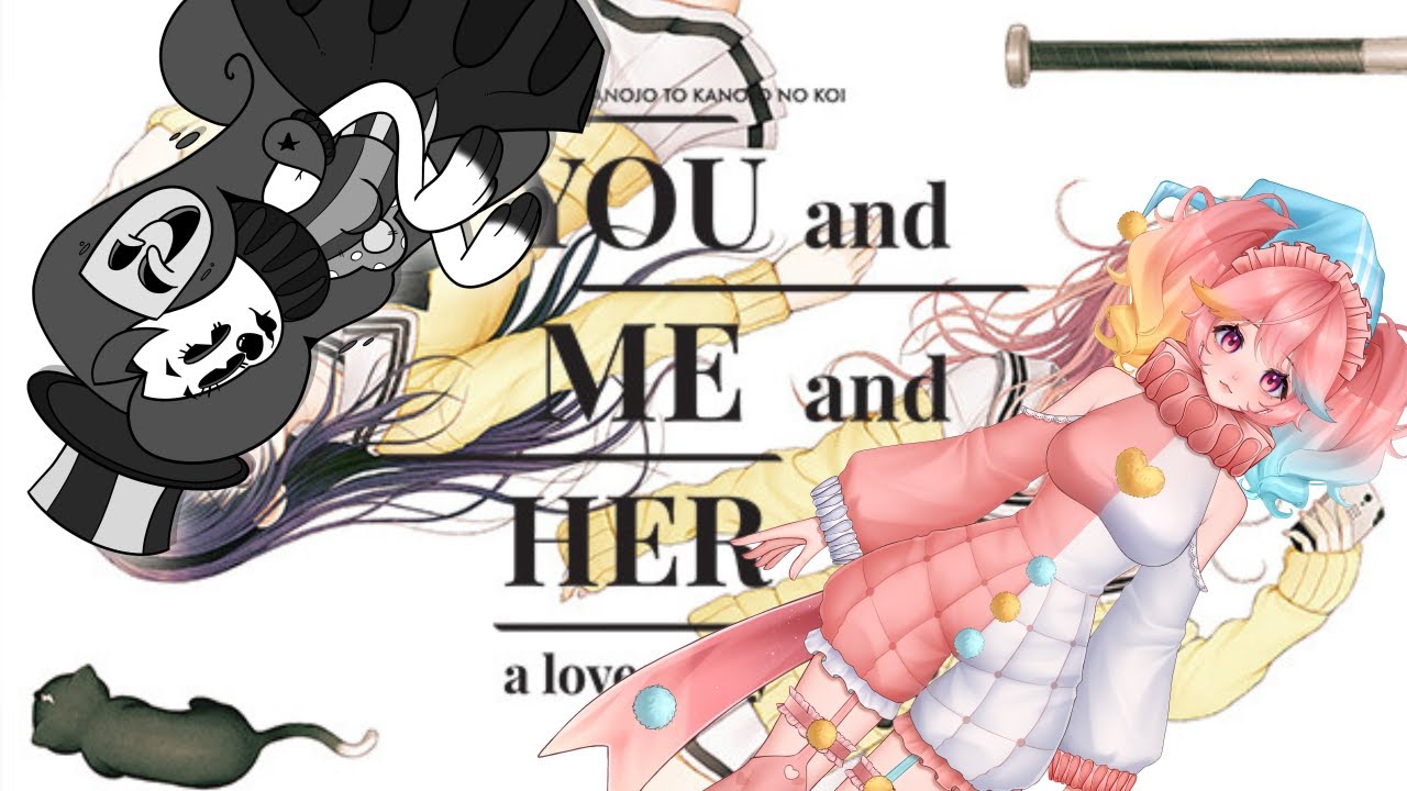 YOU and ME and HER and @LeftyTheClown