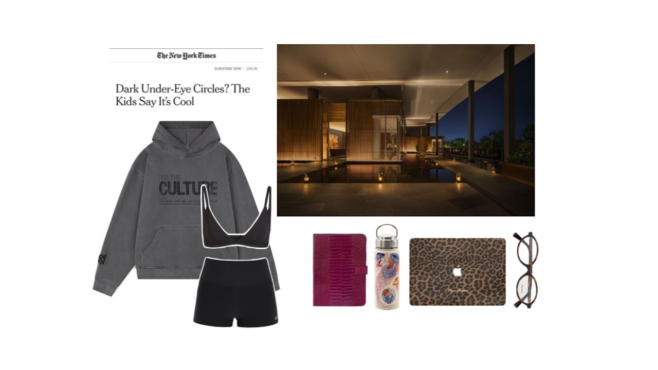 studying in your LA mansion because the trust fund hasn't kicked in yet (afro house)