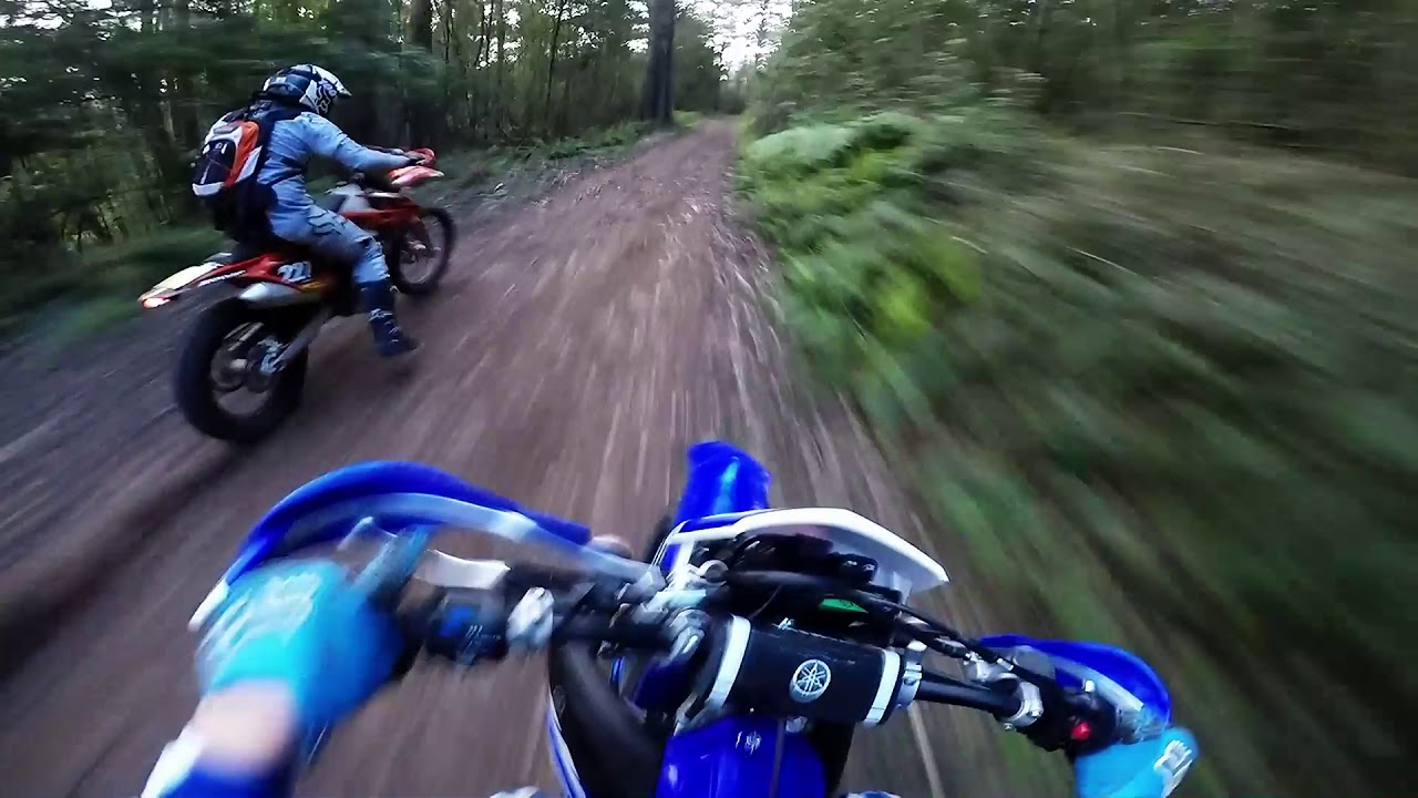 wr250f vs 350xcf