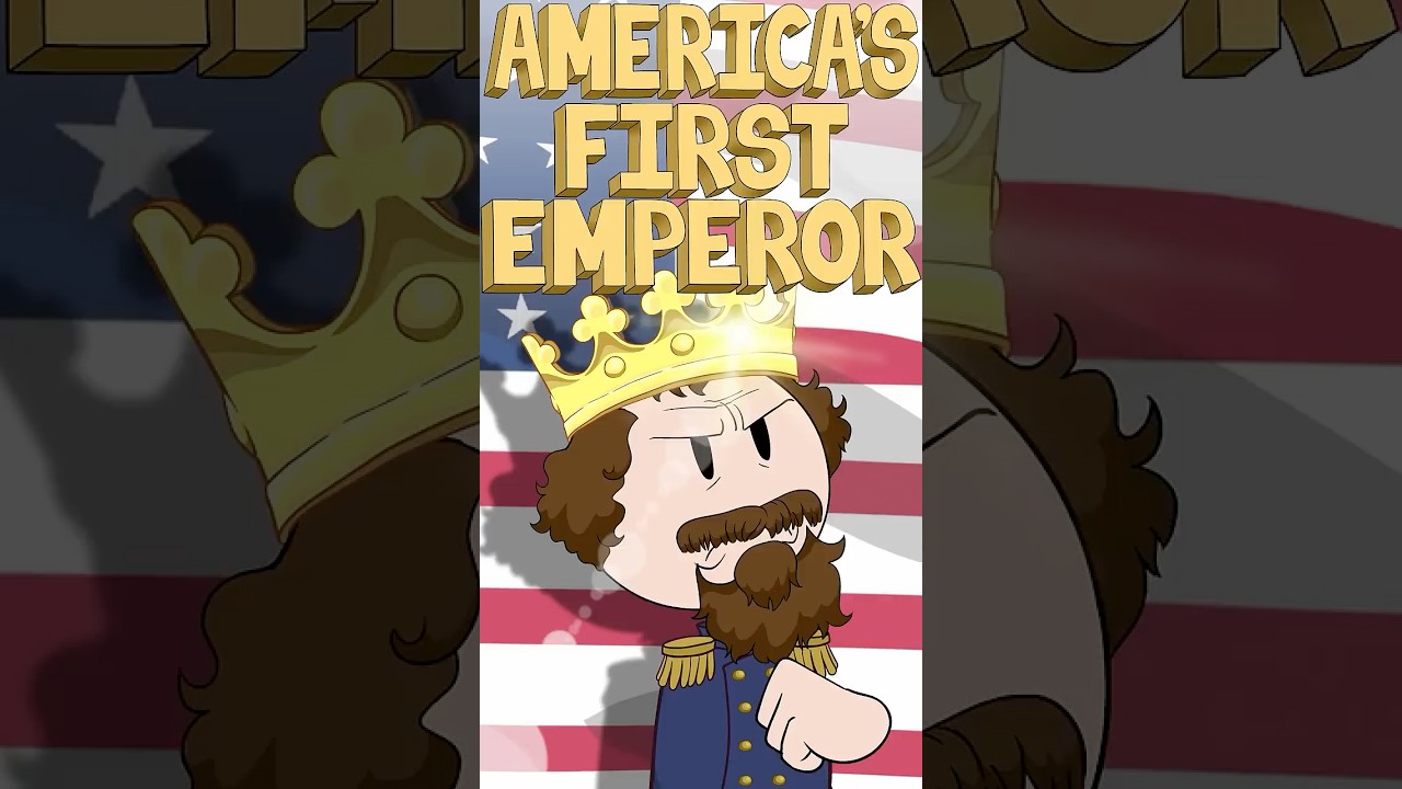 America's First Emperor | Weird Dudes in History