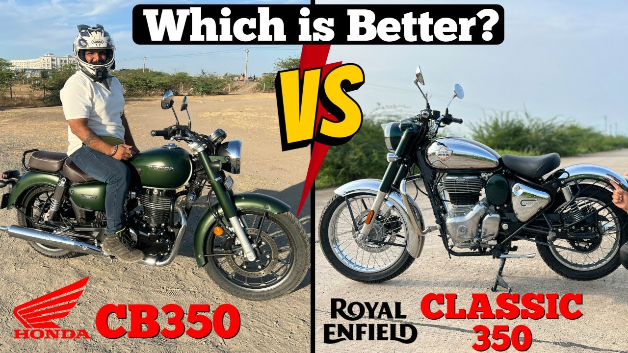 RE Classic 350 Vs Honda CB350 - Which is Better?