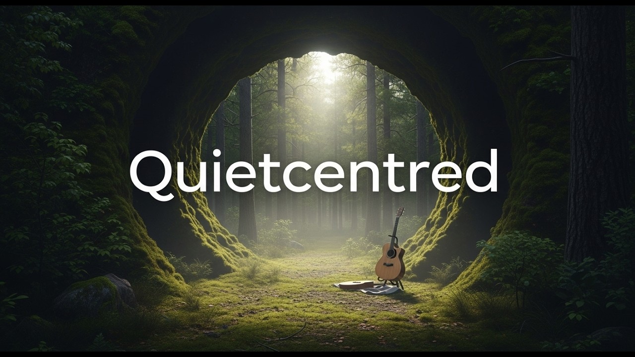 1 Hour Ambient Guitar for Calm Focus & Deep Rest – Quietcentered