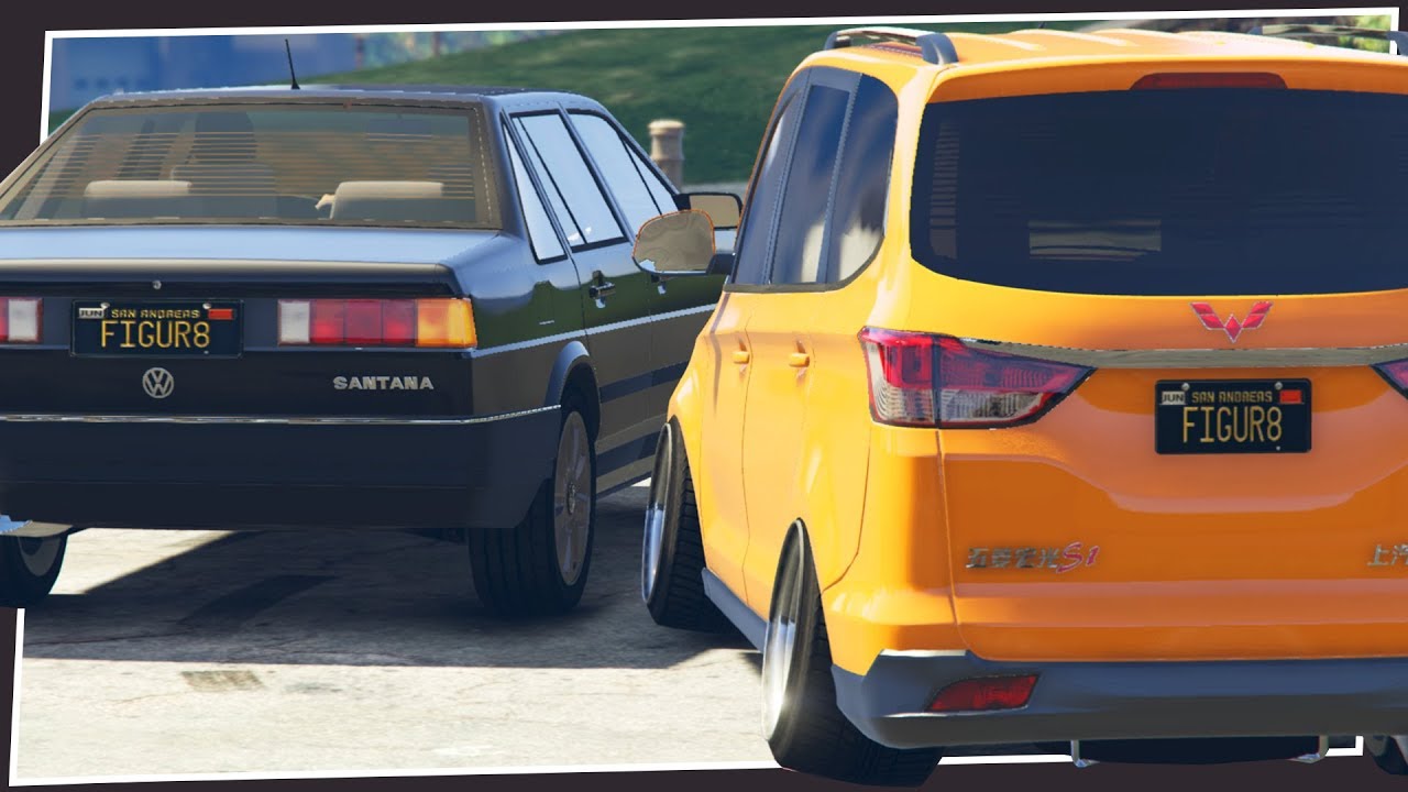 ТЮНИНГ КИТАЙСКИХ МАШИН В GTA 5!