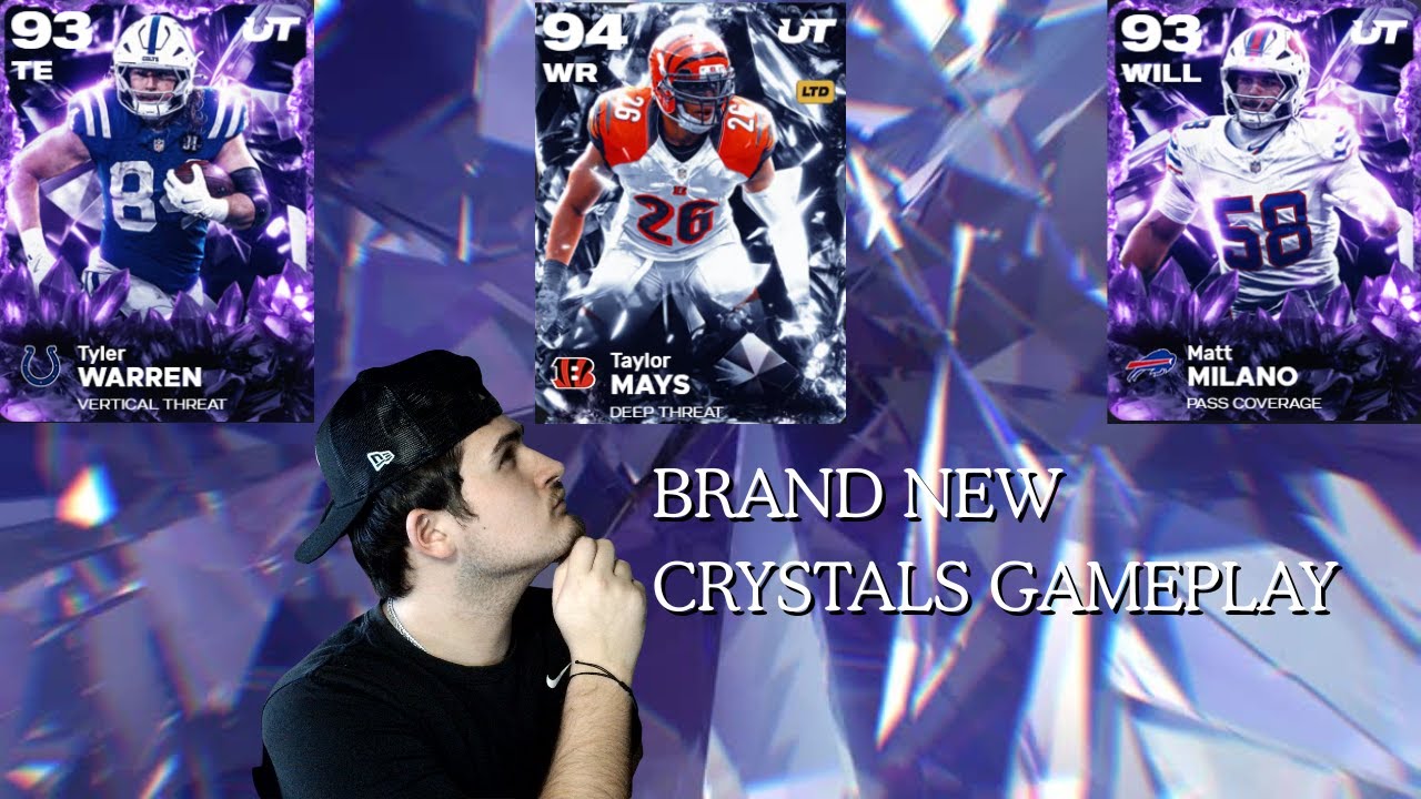 BRAND NEW CRYSTAL GAMEPLAY