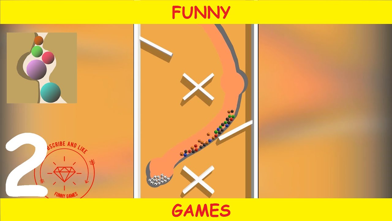 New Sand Beach Ball 2020 - Dig Balls Game Gameplay Walkthrough (Android,iOS) - Part 2