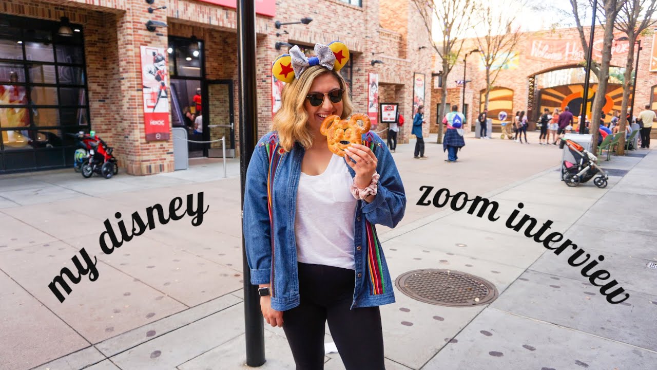 my walt disney world zoom interview experience | wdw ft/pt interview
