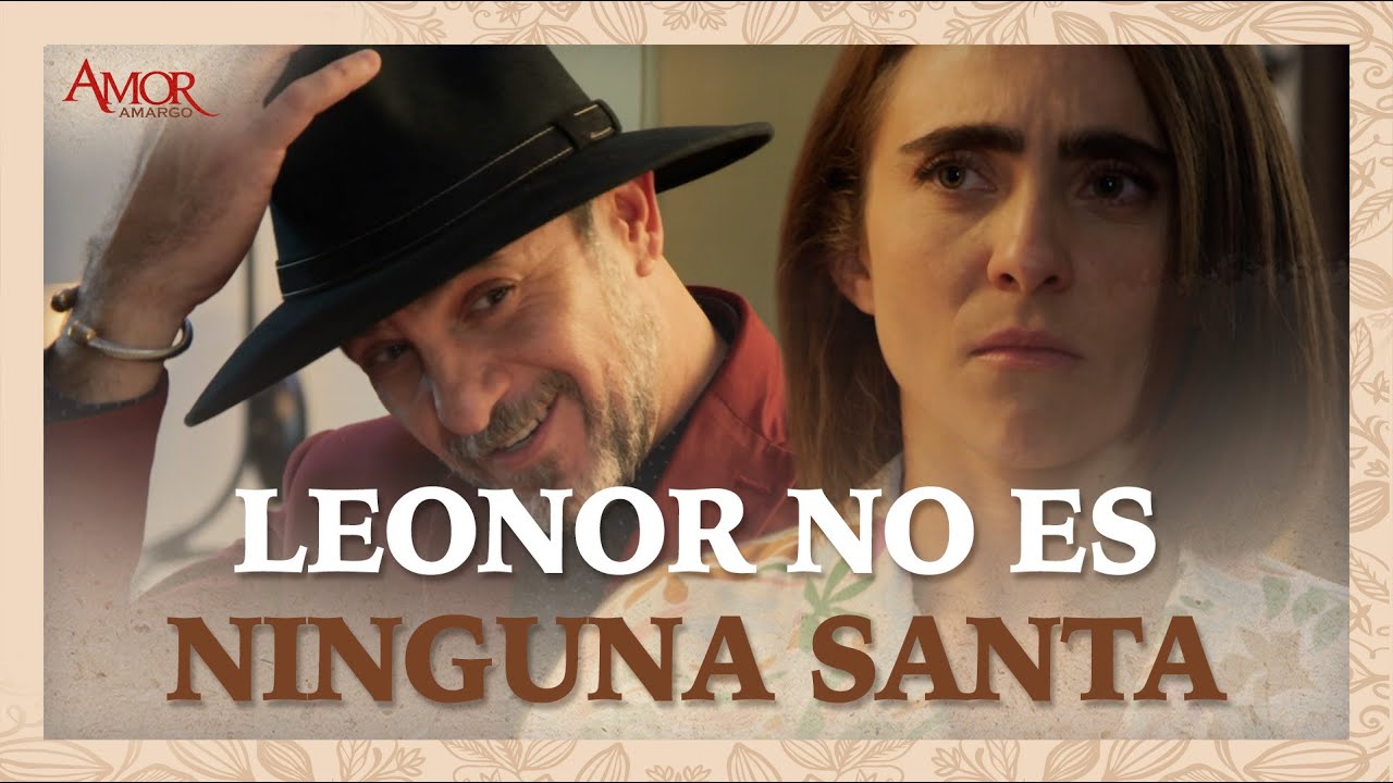 Miriam descubre la maldad de su abuela | Amor Amargo 3/4 | Capítulo 20