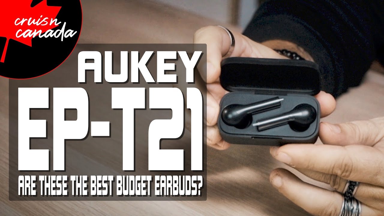 Bluetooth-наушники AUKEY EP-T21 | Распаковка и обзор