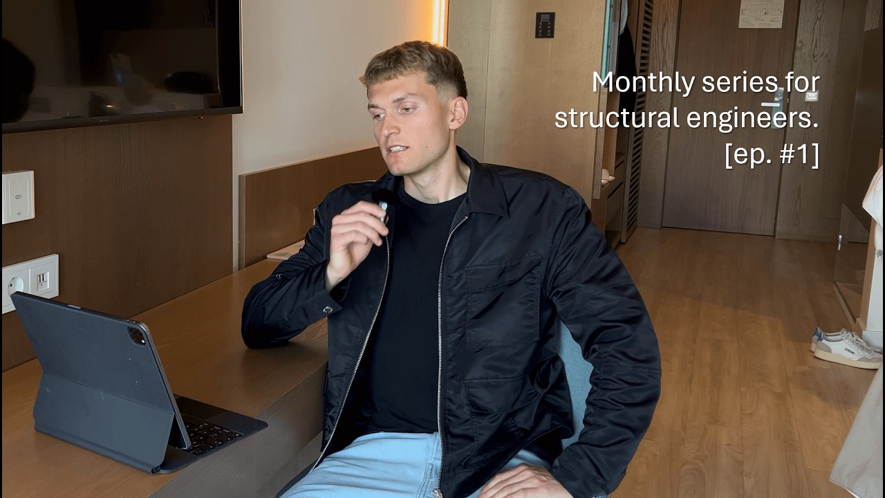27 y/o structural engineer building a learning platform. introduction to structural basics. [ep. #1]