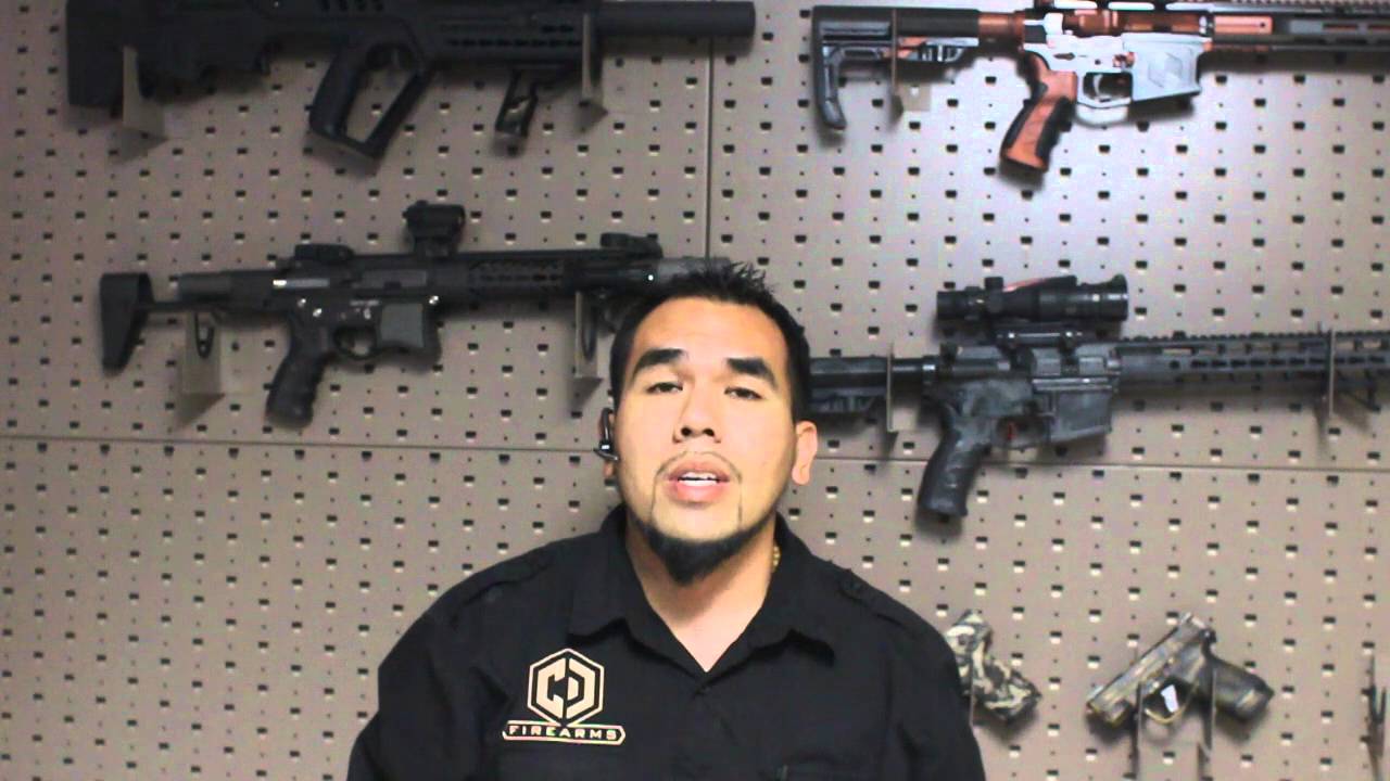 KynShot RB5000 Hydraulic Buffer Short Video Review with my 10.5