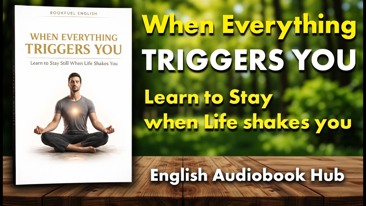 When Everything Triggers You — Learn to Stay Still