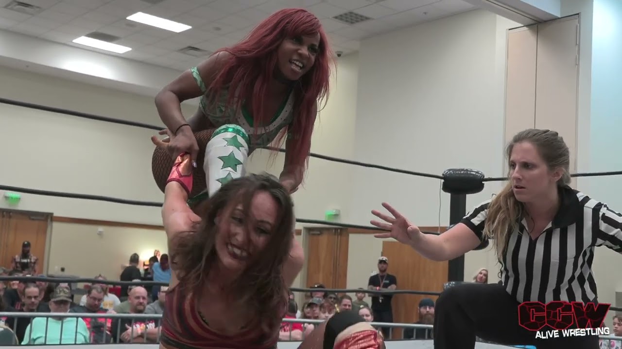 Ashley D'Amboise vs. Ruthie Jay w. Nikki Blackheart, CCW Summer Glory, PSL FL, 8.17.24 (Full Match)