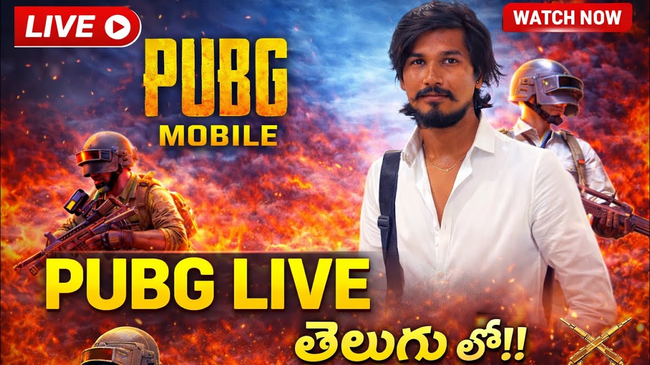 Live 🔴 Mr Kranthi Netha 🎮 | PUBG Mobile 🔫 | BGMI Gameplay 📱 | Road to 1K 🚀 | Live Stream #34 🎥🔥