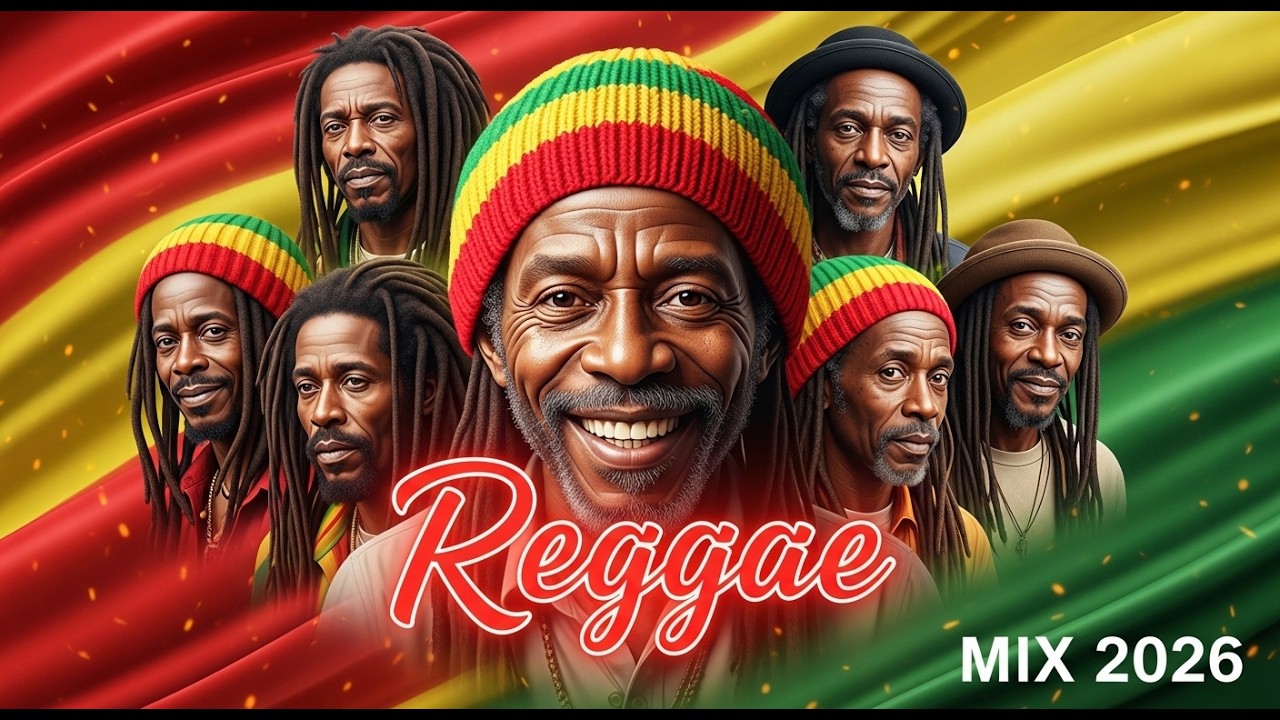Bob Marley, Lucky Dube, Black Uhuru, Burning Spear, Peter Tosh 🔥 Reggae Mix 2026