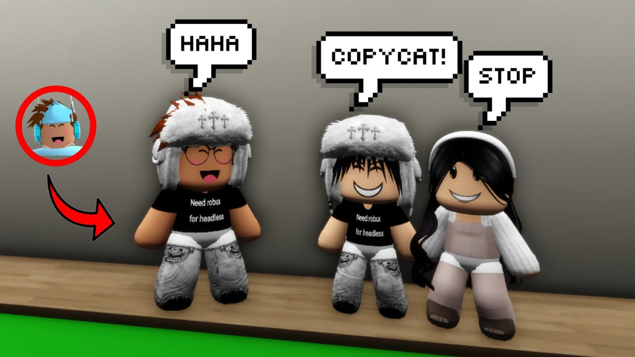 Copying BABY ODERS Avatars And Making It RICHER... (Brookhaven)