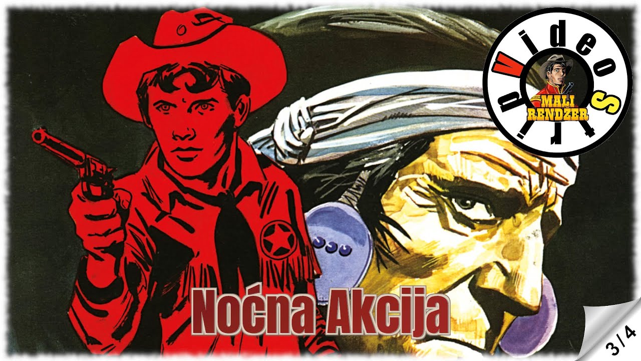 Kit Teler - Noćna Akcija - Strip u boji - (3/4)