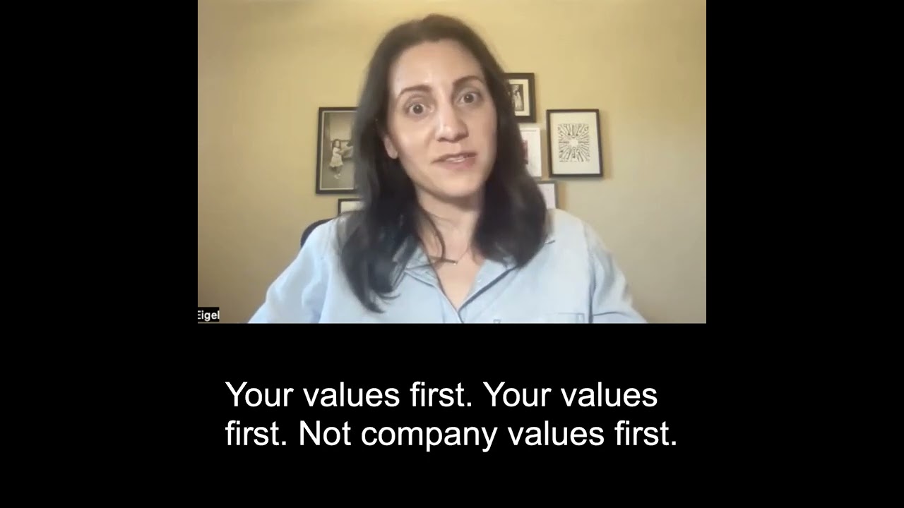Prioritize Your Values First, Not Fit In To Other's Values #shorts