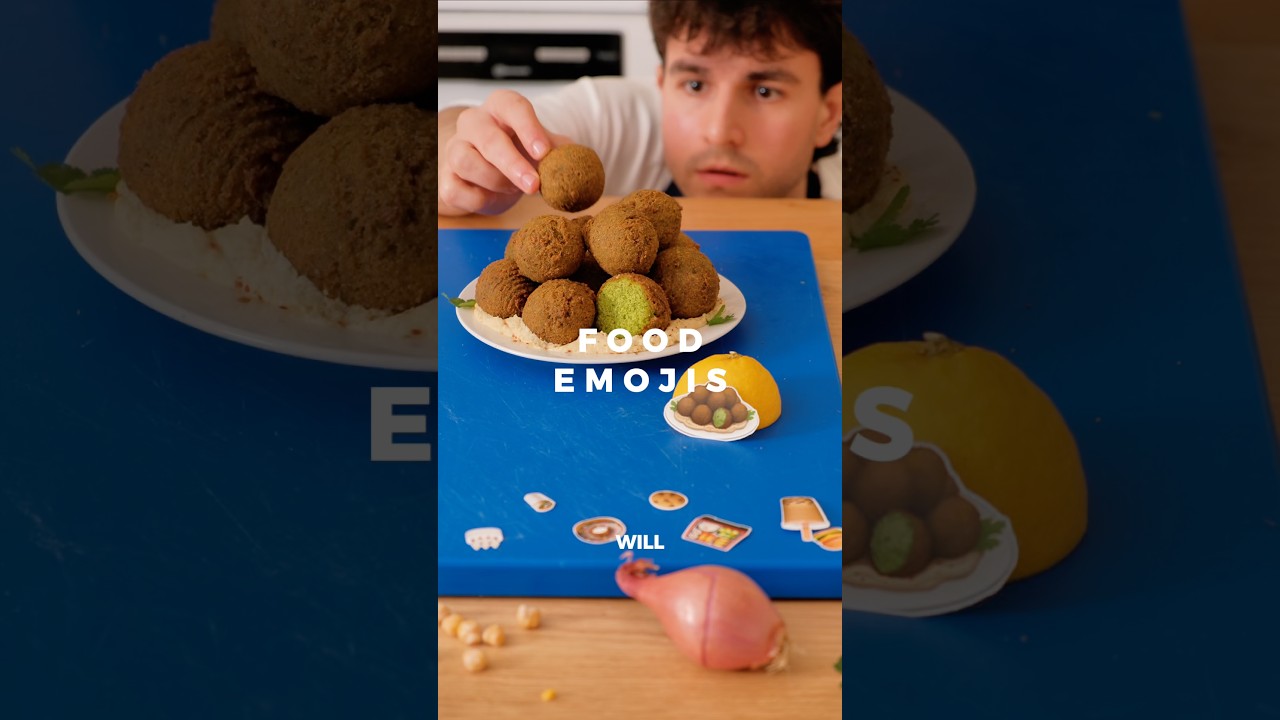 Emojis nachkochen - pt. 15 🧆🍸🧋