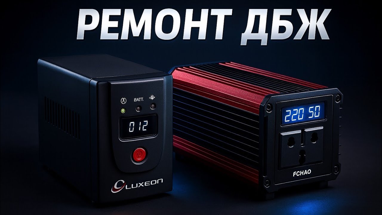 ДБЖ Luxeon - 1500ZY, Fchao 3000W+1500W