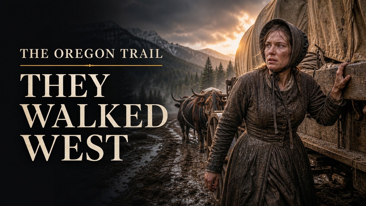 The Oregon Trail: What It Actually Took to Walk West | 3.5-Hour Sleep History