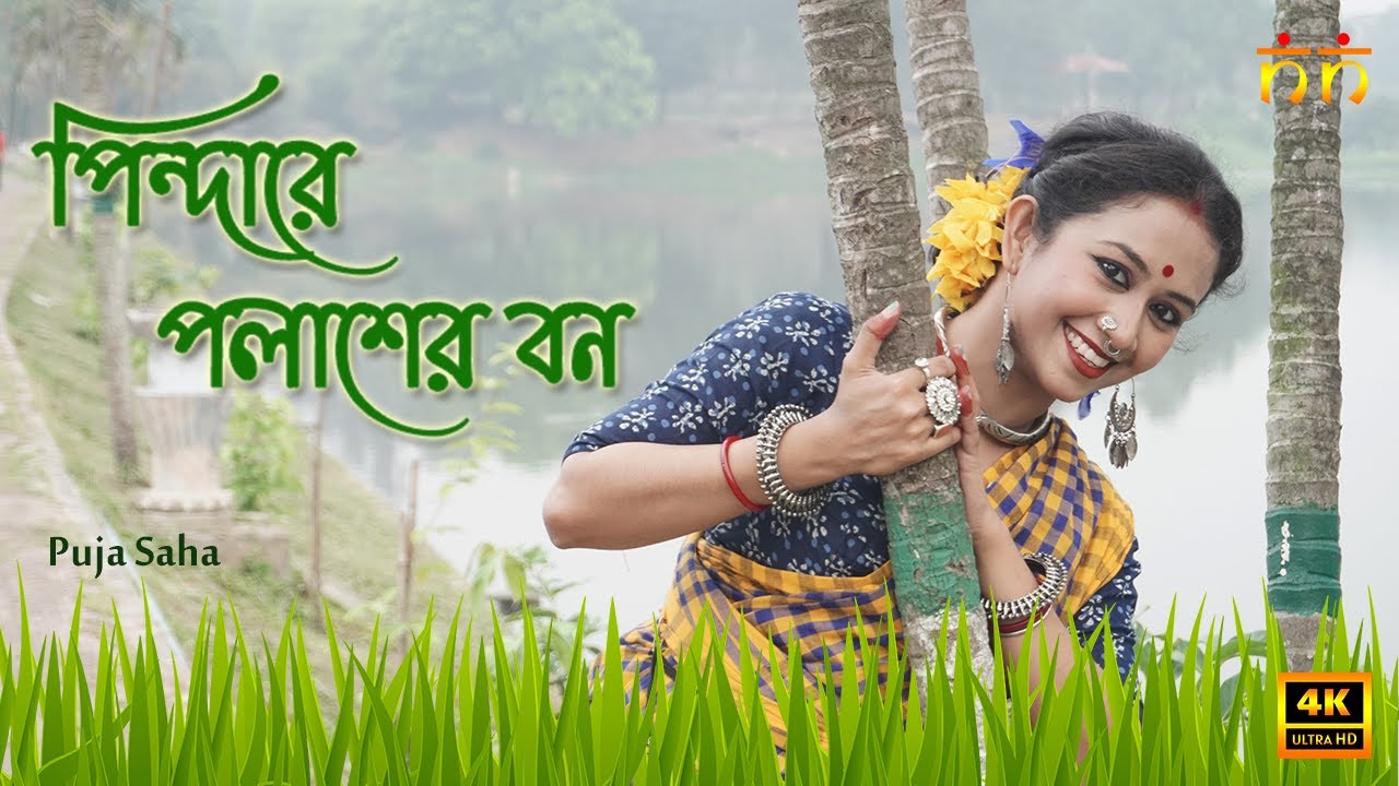 🍀Pindare Polasher Bon Palabo Palabo Mon | Bengali Folk Dance