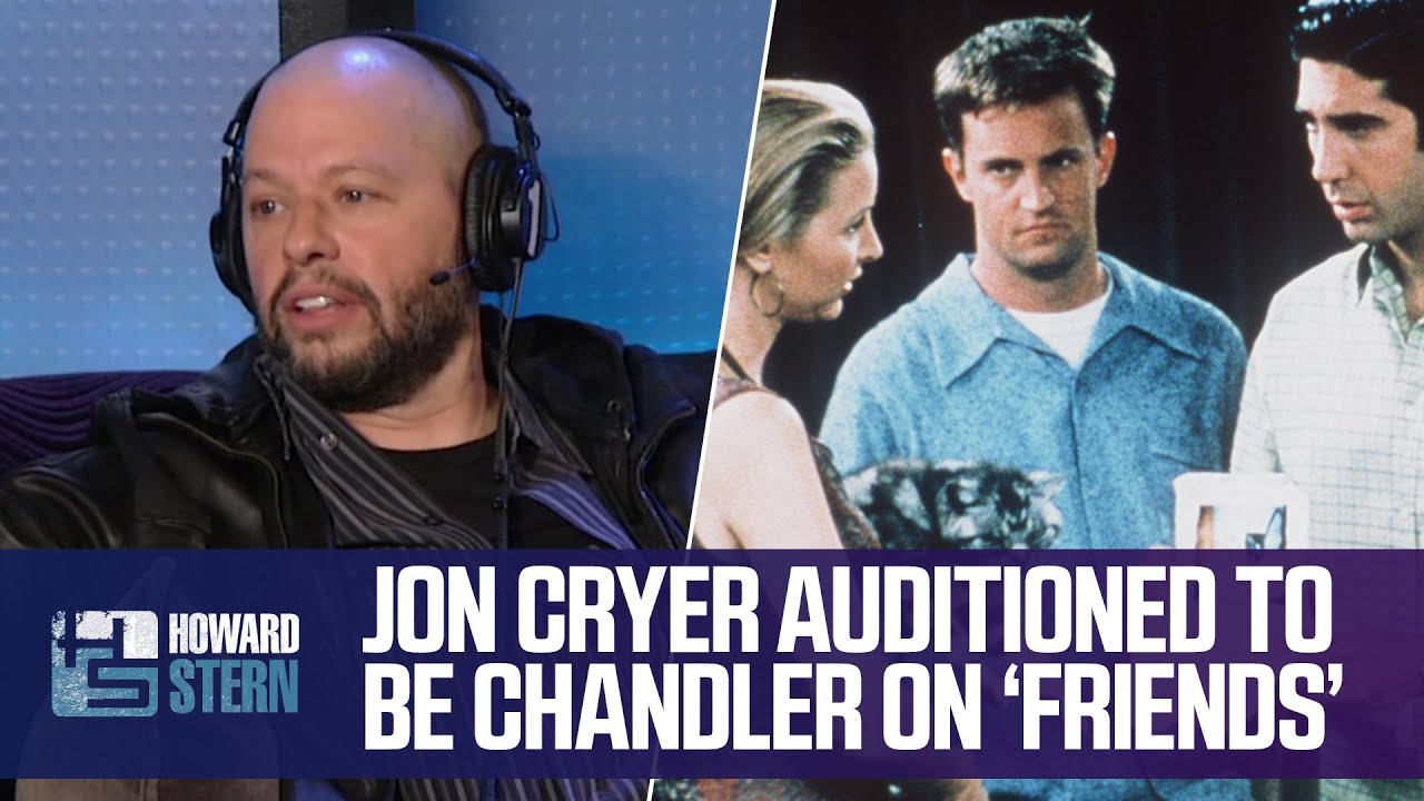 Jon Cryer Auditioned to Be Chandler Bing on &ldquo;Friends&rdquo; (2016)