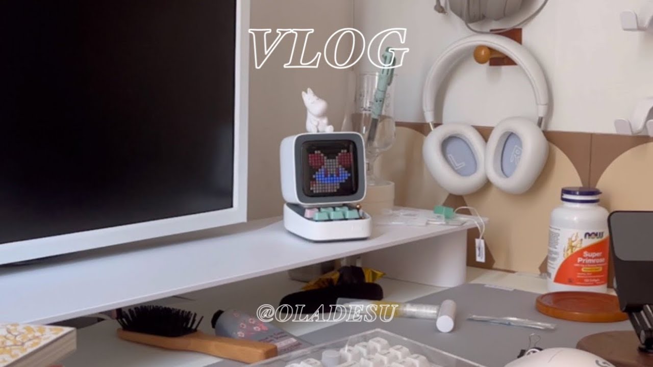 引きこもりvlog ｜物欲がやばい｜外出たくない女｜ゲームオタク