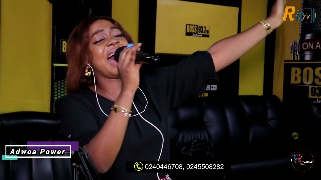 Wow.. Non Stop Devotion Worship Songs for Prayers | Adwoa Power @ Boss FM. Songs of Breakthrough