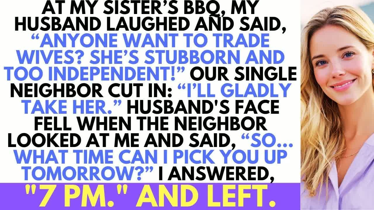 My Husband’s ‘Wife Trade’ Joke Backfired When The Neighbor Took Him Seriously And I Accepted It...