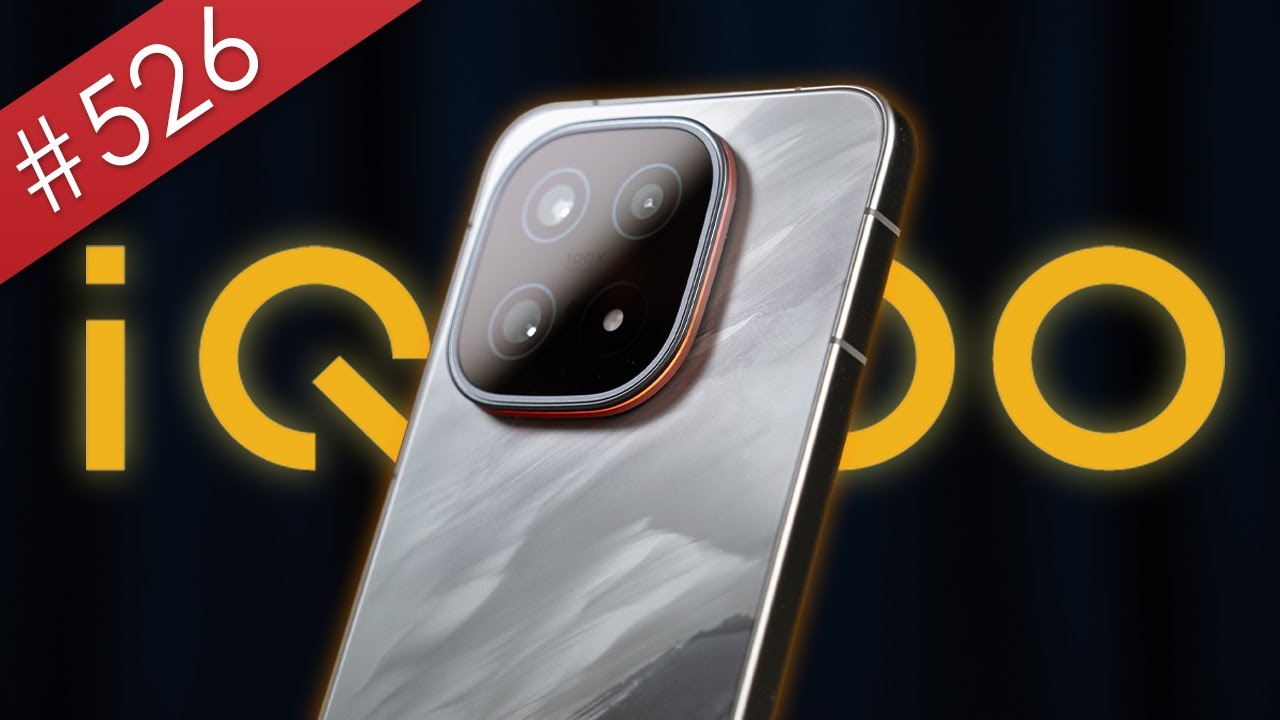 【阿哲】首度登台的vivo電競子品牌，打遊戲也要走一個精緻路線 - iQOO 15 使用心得 [#526]