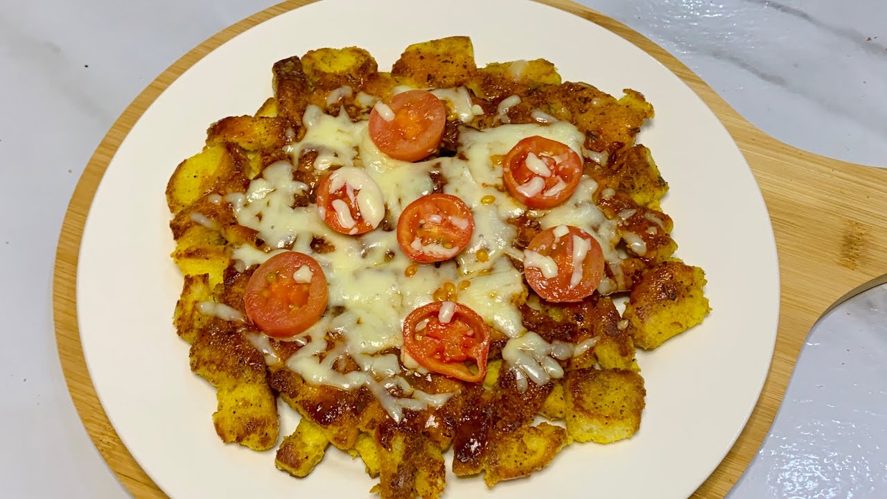 Looking for better than pizza&rsquo;s recipes? Just add  Eggs to Leftover bread pieces, you'll be shocked!