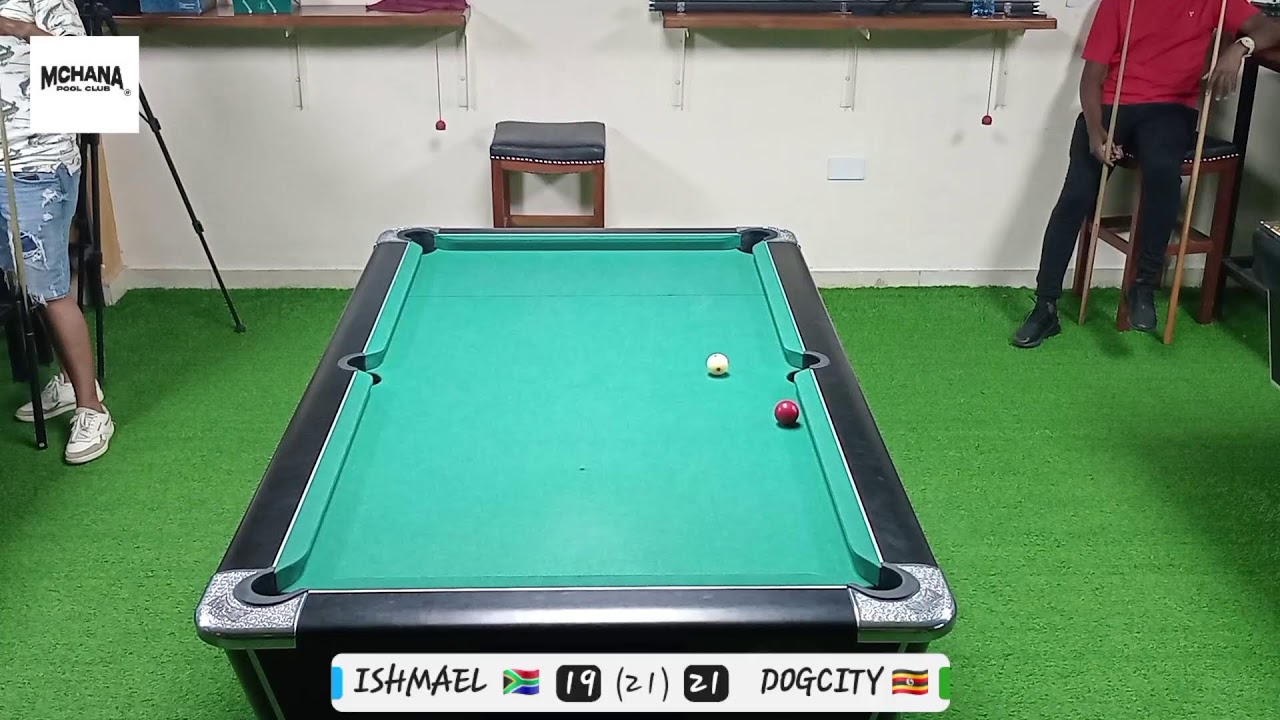 ISHMAEL  🇿🇦 vs DOGCITY 🇺🇬 - 12/03/2026