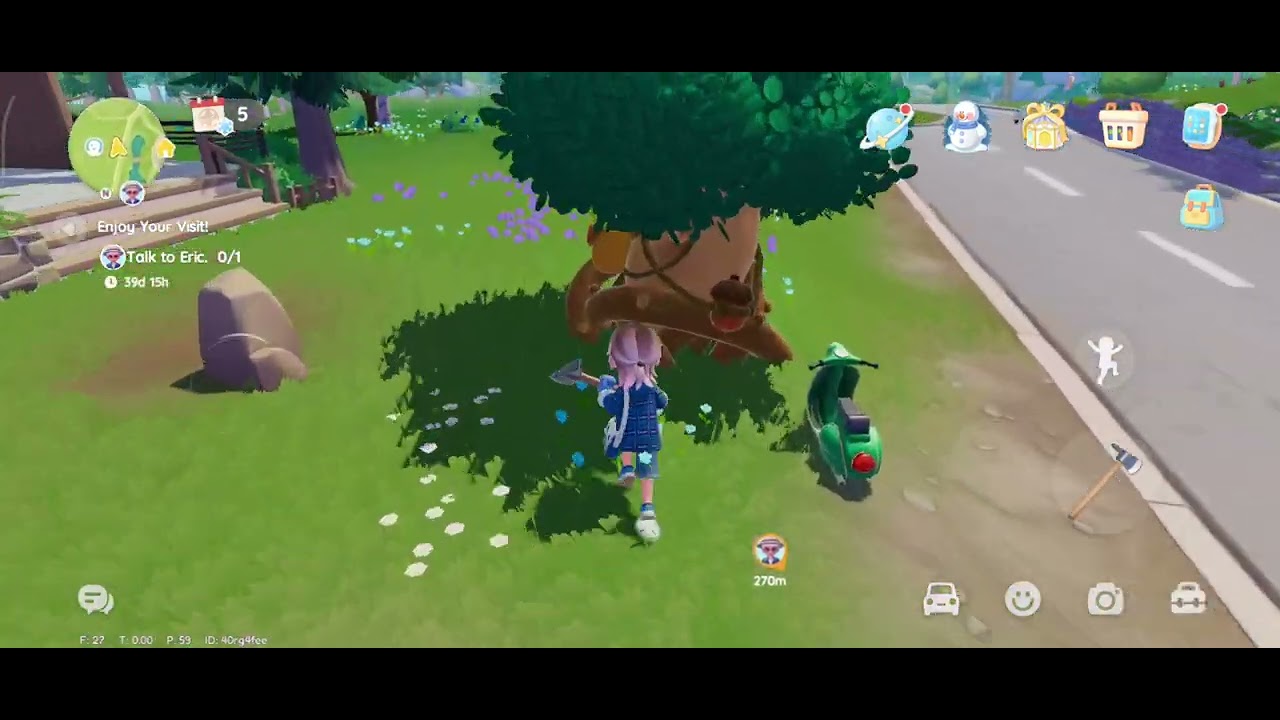 Heartopia oak timber location today(2 February 2026)