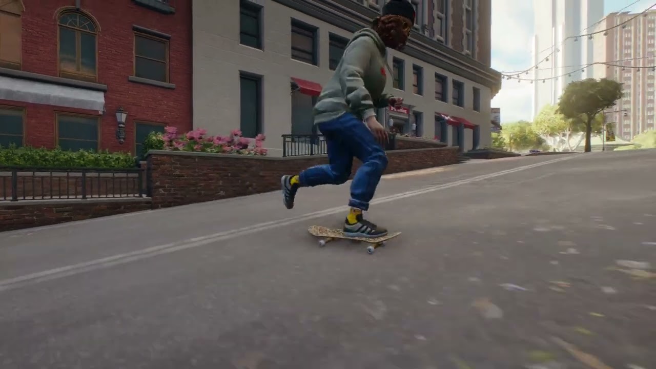 skate. Up rail