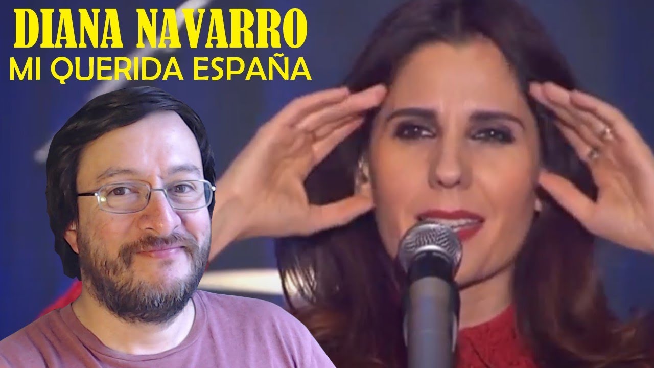 Diana Navarro | Mi Querida España (en vivo) | REACCIÓN