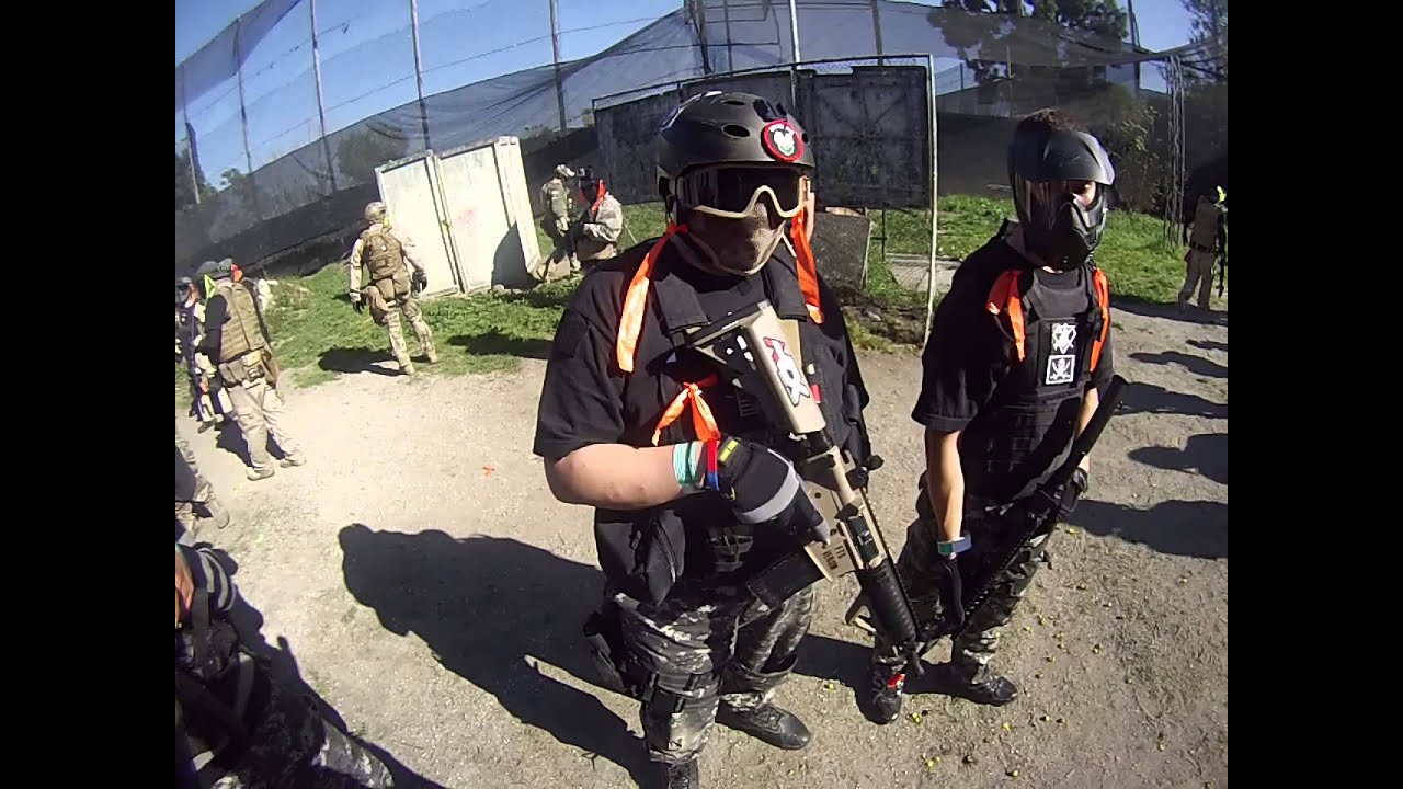 airsoft at hsp private aex game