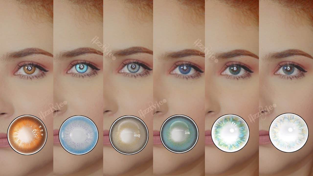 Lentillas de Colores Ttdeye | Parte 3 || Lizztyle
