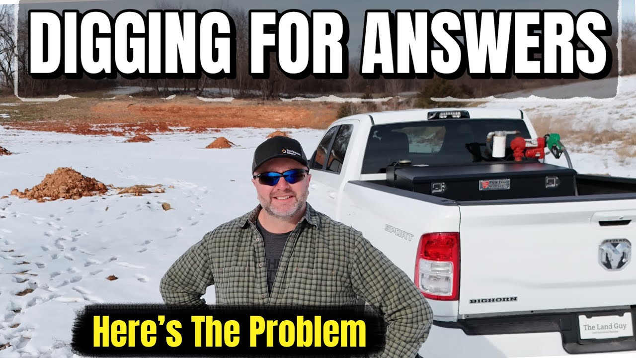 This 2+ Acre Pond Wouldn’t Hold Water — Here’s What I Found
