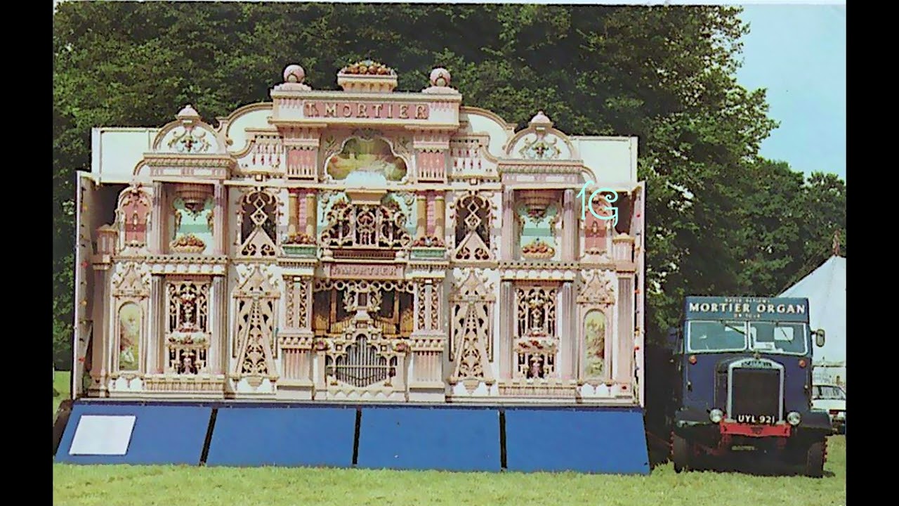 Mortier 101 Key Dance Organ - De Kluisberg
