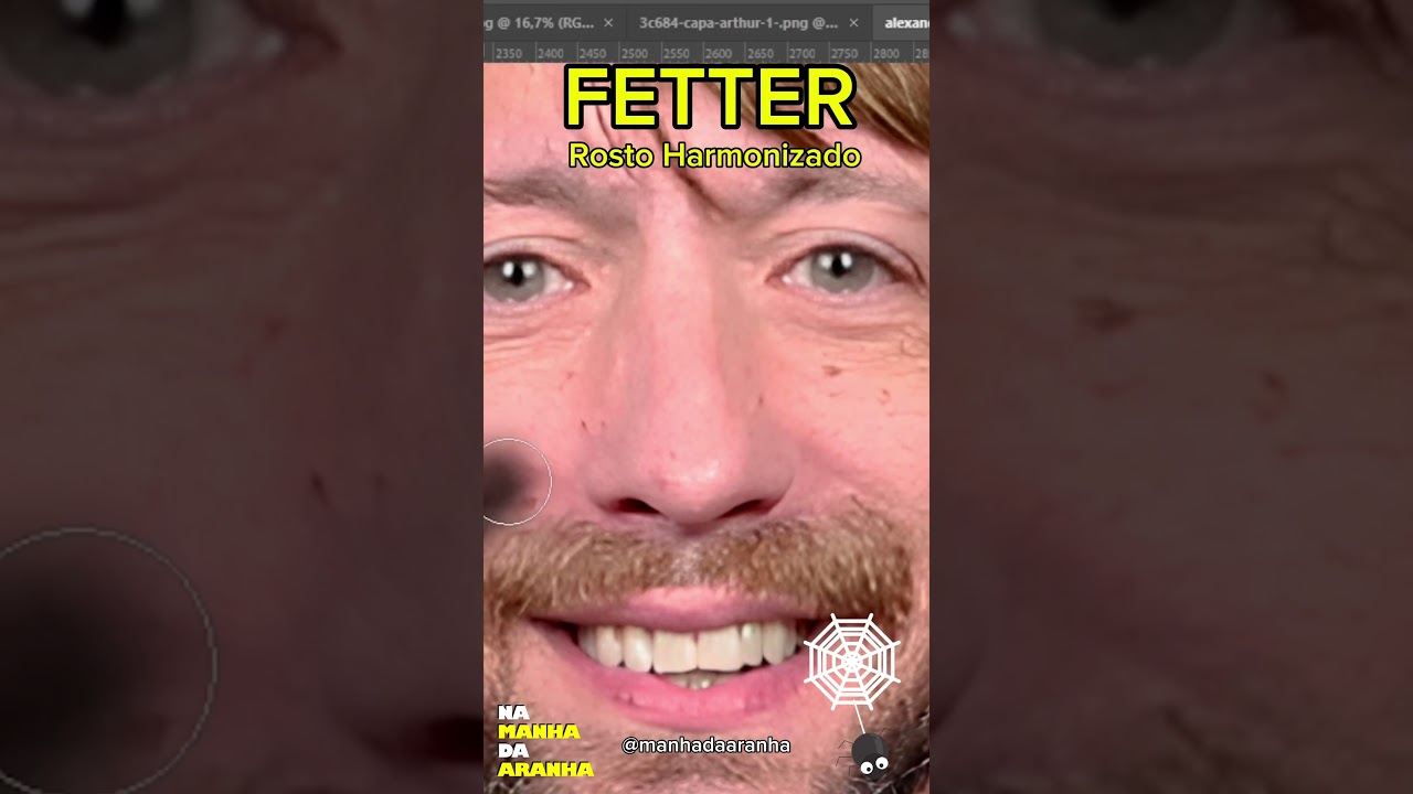 Alexandre Fetter Harmonização Facial no Photoshop 