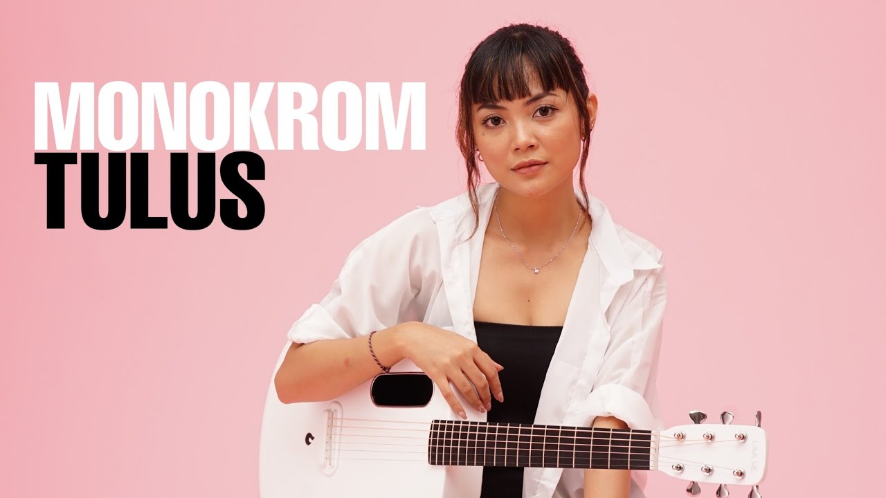 MONOKROM TULUS [ LIRIK ] TAMI AULIA COVER