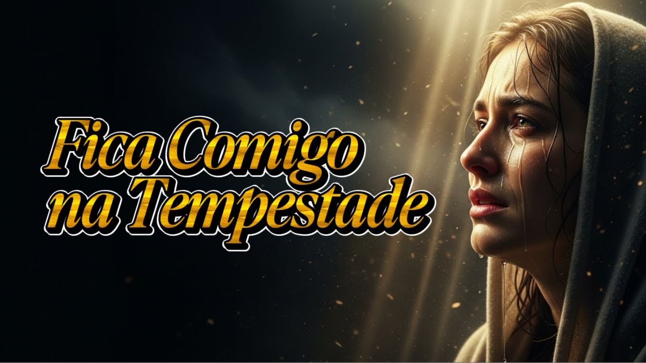 Fica Comigo na Tempestade - Quando a Dor Encontra a Presença de Deus