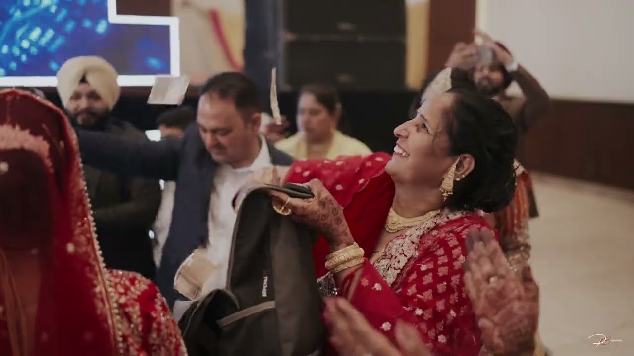 Latest Cinematic Wedding Video Surinderjit With Rajni by Photobellz Photography