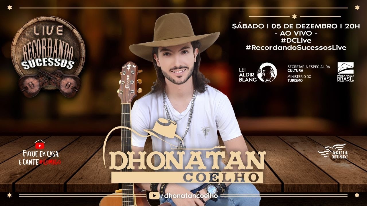Live Recordando Sucessos - Dhonatan Coelho