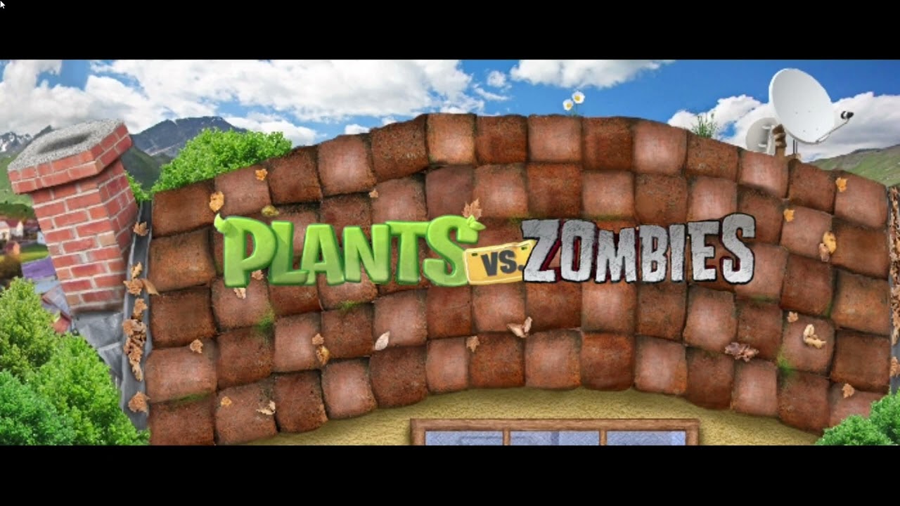 Plants vs Zombies Real Life Edition Graze The Roof Soundtrack Theme   YouTube   Google Chrome 2023 0