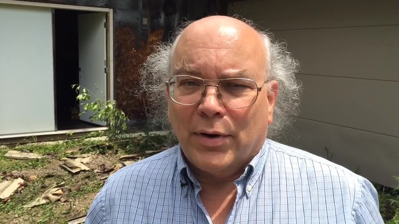 WEWS speaks with Bainbridge township homeowner