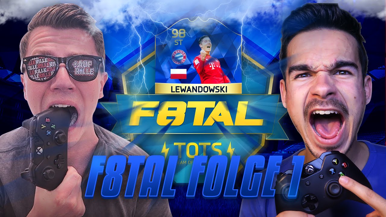FIFA 16 : F8TAL INTERNATIONAL - TOTS LEWANDOWSKI #1 - FEELFIFA RASIERT!!!!