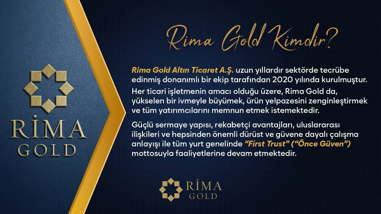 Rima Gold Kimdir