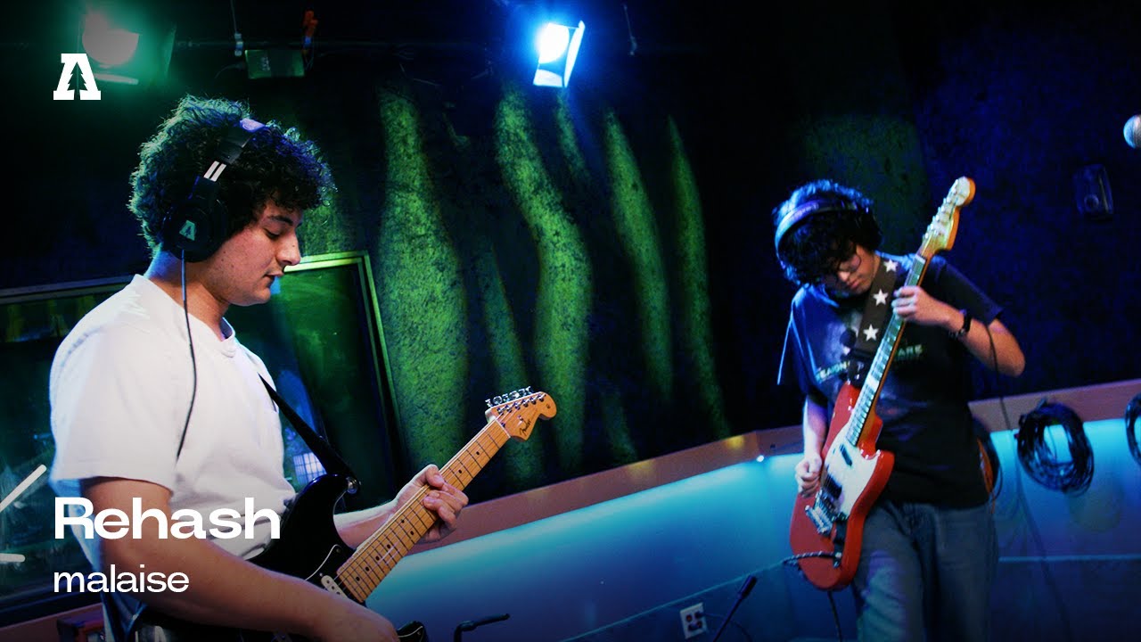 Rehash - malaise | Audiotree Live