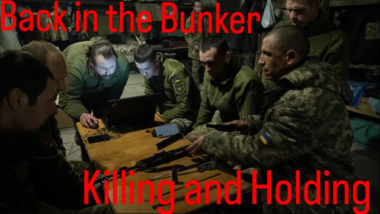 🇺🇦The Ukrainian Offensive:  The Men who must Hold and Wait!